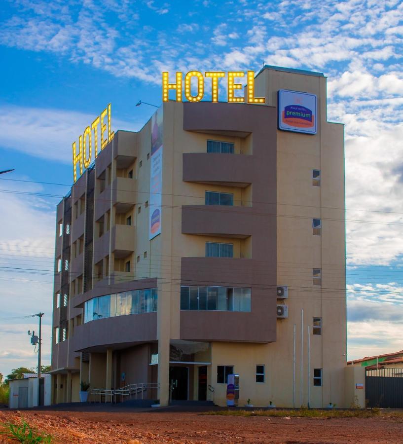 Hotel Premium Portal Do Cerrado Urucui Exterior foto