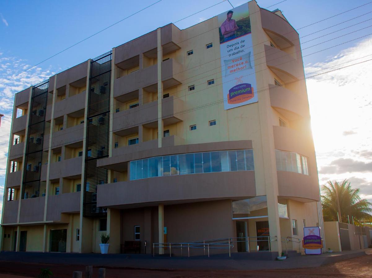 Hotel Premium Portal Do Cerrado Urucui Exterior foto